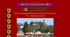 Desktop Screenshot of catzenelnbogener-ritterspiele.de